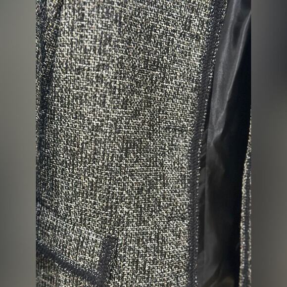 Zara metallic evening jacket. Size S. NWT - Picture 7 of 15